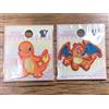 Pokémon Pocket Monsters Official Seal/ Toppa Da Applicare Charmander Charizard Pokemon