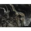 CRS Fur Fabrics Super Lusso Tessuto In Eco Pelliccia - PLUSH NERO C585