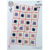 swincraft2 Schema Di Uncinetto King Cole DK Motivo Floreale Copriletti 4891