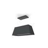 Faber Cappa Cucina Isola 110 cm 321.0506.538 Chloè XL Nero