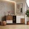 COMPOSAD Madia Moderna 3 Ante 180x45x84 cm VITTORIA 0985190
