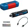 Bosch GO Professional Avvitatore A Batteria 3,6 Volt Blu/Nero