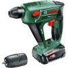 Bosch Uneo Maxx Trapano A Percussione Senza Filo 3 Modi Nero 1,4 Kg