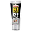 Pattex Ni chiodo Ni Vis Fix Crystal, colla di fissaggio di alta qualità, sigilla