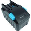 PowerSmart 4000mAh Batteria per Würth 57008003, 57008014, BS 28-A Combi Trapano