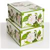 Lavatelli Set 2 pezzi, Scatole armadio in cartone, organizer per ves Rjbe