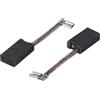 vhbw 2 Spazzole carbone per Bosch GCM 80 SJ 800 SJ 8 SDE 8 SJL 8000 SJ