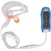No Clip Impermeabile IPX8 lettore MP3 Radio FM Suono Stereo Nuoto Immersioni S4068