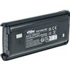 vhbw Batteria sostituisce Kenwood RAD0031 OSKNB30XT OSKNB30 OSKNB29XT 2300mAh 7,2V