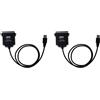 No 2X Adattatore per Convertitore Usb Express per Stampante Lpt con Porta Par5172