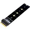 No M.2 NVMe M Key PCB Board Converter PCIe 4.0 Solid State Drive Protector Ad2917