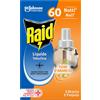 Raid Liquido Elettrico Antizanzare Comuni e Tigre, Ricarica, Fragranza Fiori d'A