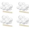 No Kit Progetto Solare, PlanetModel Crafts 56 Palline Sfere di Polistirene di2900