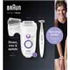 Braun Silk-epil 5 825 Power Epilatore Elettrico Bianco 4210201388685