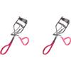 No 2X Pinzette Ciglia - Arriccia Ciglia Stile Carino Rosa S2O69081