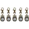 No 5X OROLOGIO FORMA GUFO 37X24Mm V8W56005