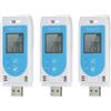 No 3X TempU 03 USB Temperatura Umidità Data Logger Riutilizzabile TEMP Data1209