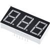 No Display LED da 0,56 Pollici 7 Segmenti 3 Bit Tubo Digitale Rosso Catodo Com2053