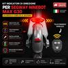 KIT NINEBOT MAX G30 FRECCE MONOPATTINO LUCI INDICATORI DI DIREZIONE WIRELESS
