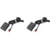No 2X EN-EL15 Fittizia Batteria DC AC Adattatore per D7000 D7100 D7200 D750 4825