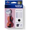 Brother LC-127xlbk Cartuccia D'inchiostro Originale Resa Extra Elevata (super) N