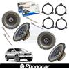 PHONOCAR 66026 Casse altoparlanti Ant+Post coax 165mm 60w per NISSAN NAVARA D40
