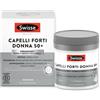 SWISSE Capelli Forti Donna 50+ - Integratore per Capelli Donna con Biotina Ceram