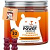 Bears with Benefits Queen of Iron Power Complex - Integratore Ferro - Difese Immunitarie Gummies - A