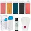 Anyskin Kit Scaldacera Rullo Professionale - Contiene 5 Ricarica Ceretta Rullo L
