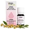 Gisa Wellness Olio Essenziale di Litsea Convenzionale Profumo Ambiente 10ml, 100% Naturale e P