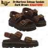 Dr. Martens Sandali Dr.Martens Zebzag marrone scuro 43667200