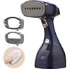 LEBENLANG Ferro Stiro Verticale 1500W - Vapore 25g/min & Tank 300ml con Guanto I