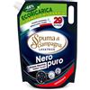 Spuma di Sciampagna - Detersivo Lavatrice Nero Puro, Formula Concentrata con Azi