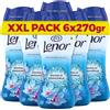 Lenor Profumatore Bucato Lavatrice Perle Profumate, Risveglio Primaverile, Maxi