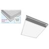 NOVA KIT INSTALLAZIONE SOFFITTO PANNELLO LED 60X60 CM- 1,0 pz