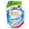 Spuma di Sciampagna - Detersivo Lavatrice Concetrato, Sapone di Marsiglia, Formu
