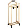 Foppapedretti Indossatore servomuto L'INDOSSATORE (46x28x103cm) Naturale 390003