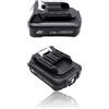 Aelcouth 2 batterie 12 V 2,0 Ah 2000 mAh BL1021B per Makita BL1016 Bl1041B BL1040B BL1020