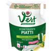CHANTECLAIR VERT Vert - Ecodetergente Piatti - Fragranza Limone e Basilico, 100% Origine Naturale
