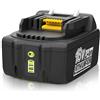 ENERGUP 18V 5.5Ah Batteria per Makita Batteria 18V BL1850B BL1860 BL1850 BL1840