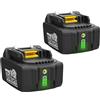XNJTG 18V 5,5Ah Batteria Per Makita BL1850 BL1860 18V Batteria Ricambio per Maki