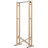 Foppapedretti Stand appendiabiti Snake 60 (66x43x177cm) Naturale 415303
