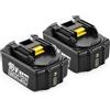 Energup 2 x 18V 5.0Ah Batteria per Makita Batteria 18V BL1850 BL1860 BL1840 BL18
