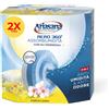 Ariasana Tab Fiori di Campo Bipack 2x450g Aero 360 Ricarica Antiumidità Cattura umidità