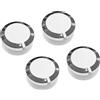 No 4 Pezzi WE01X24552 Manopola di Controllo Timer Asciugatrice di Ricambio Ada9132
