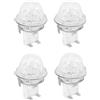 No 4X E14 Porta Lampada per Forno Cottura 15W / 25W Illuminazione Portalampada9997