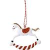 Cassetta postale da appendere ornamento ferro babbo natale rosso scatola regalo