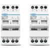 No 2X TO219G 2P 63A Interruttore Automatico di Interblocco con Trasferime2990