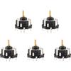 No 5X RKJXT1F42001 Interruttore un 4 Vie Encoder di Navigazione per Auto Inter8786