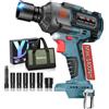 Yanhama Avvitatore A Impulsi 1400 Nm, Kit Avvitatore A Percussione Senza